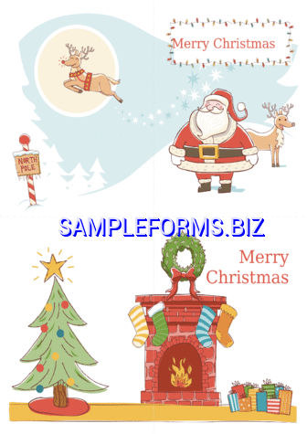 Christmas Card Template 2 dotx pdf free